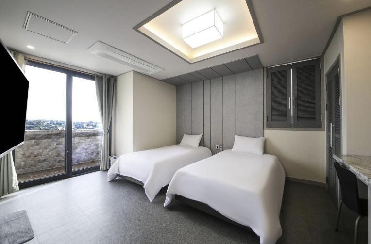 Hotel Haru Seogwipo Exterior photo